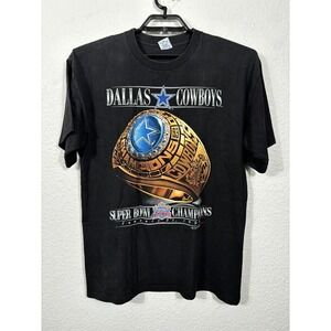 Vintage‎ 1993 NFL Super Bowl Championship Ring Size XL Salem Sportswear Cotton